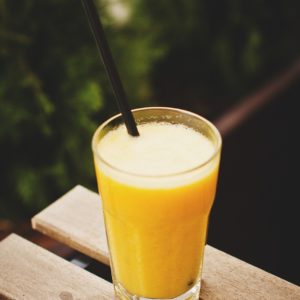 Mango Orange Sorbet Smoothie