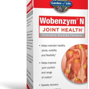 Garden of Life Joint Support Supplement - Wobenzym N