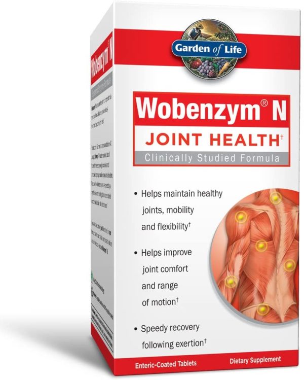 Garden of Life Joint Support Supplement - Wobenzym N