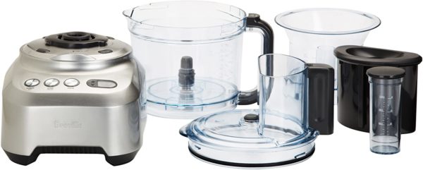 Breville BFP800XL Sous Chef 16 Pro Food Processor, Brushed Stainless Steel